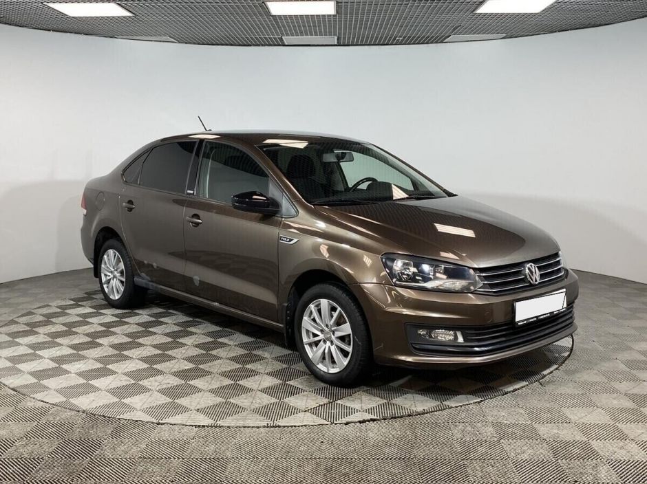 Volkswagen Polo, 1.6 л, МТ, 2017 фото 5
