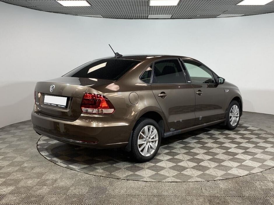 Volkswagen Polo, 1.6 л, МТ, 2017 фото 7