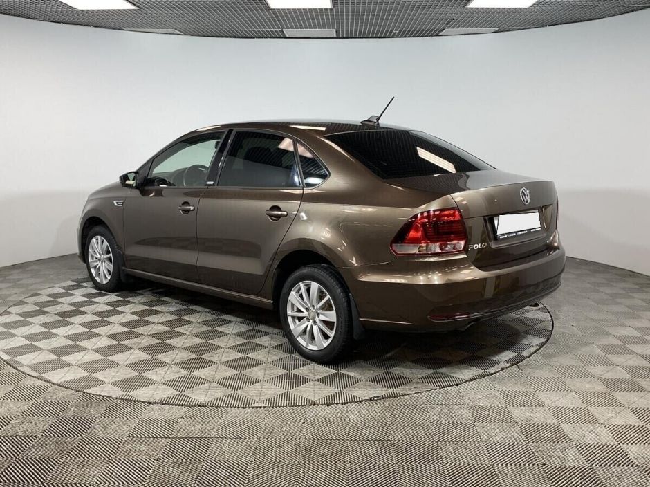 Volkswagen Polo, 1.6 л, МТ, 2017 фото 9