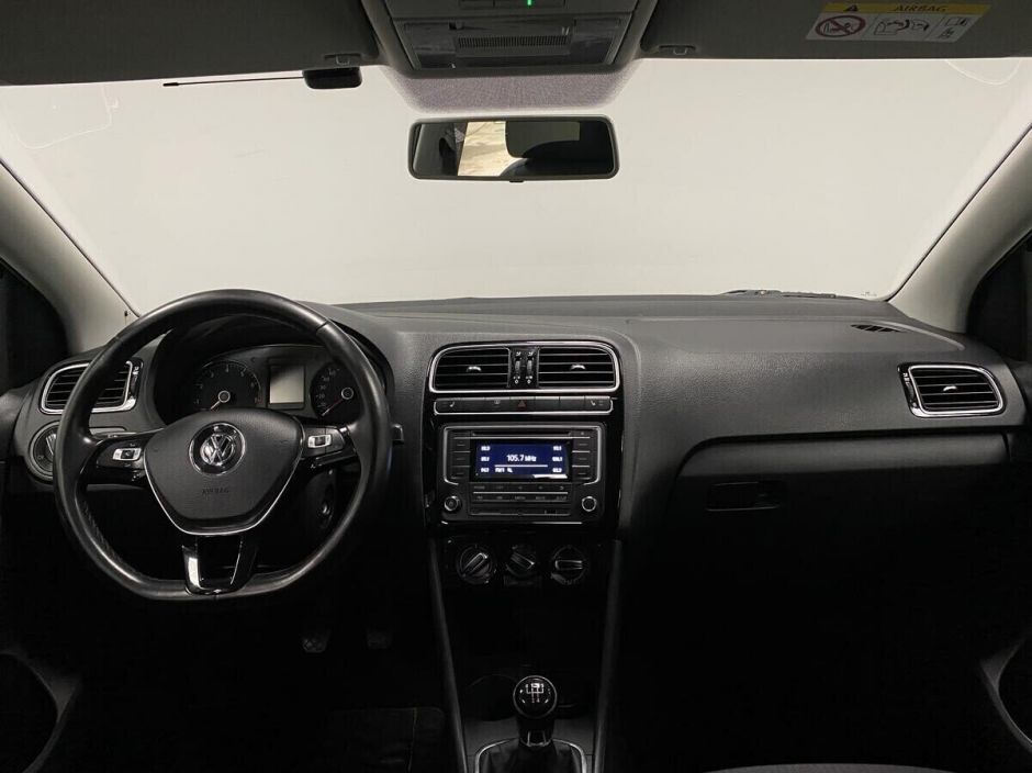 Volkswagen Polo, 1.6 л, МТ, 2017 фото 12