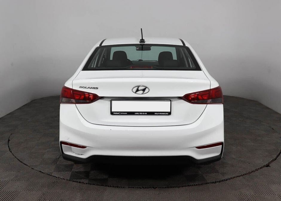 Hyundai Solaris, 1.4 л, МТ, 2018 фото 5
