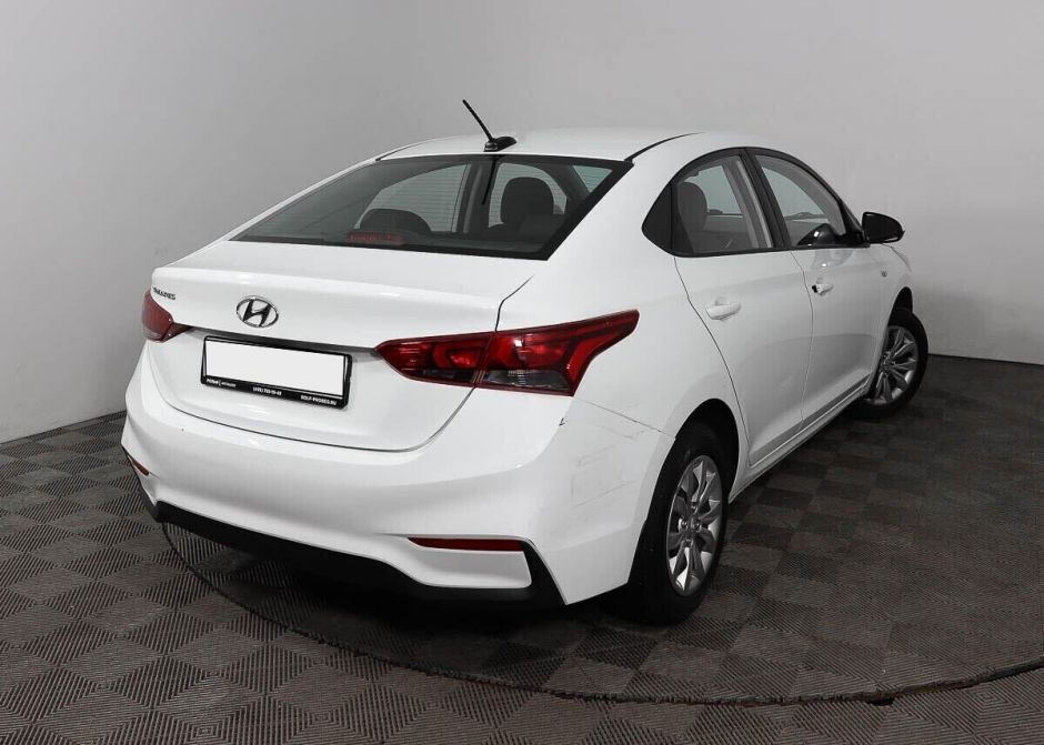 Hyundai Solaris, 1.4 л, МТ, 2018 фото 6