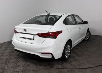 Hyundai Solaris, 1.4 л, МКПП, 2018 фото 6