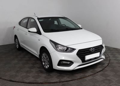 Hyundai Solaris, 1.4 л, МКПП, 2018 фото 7