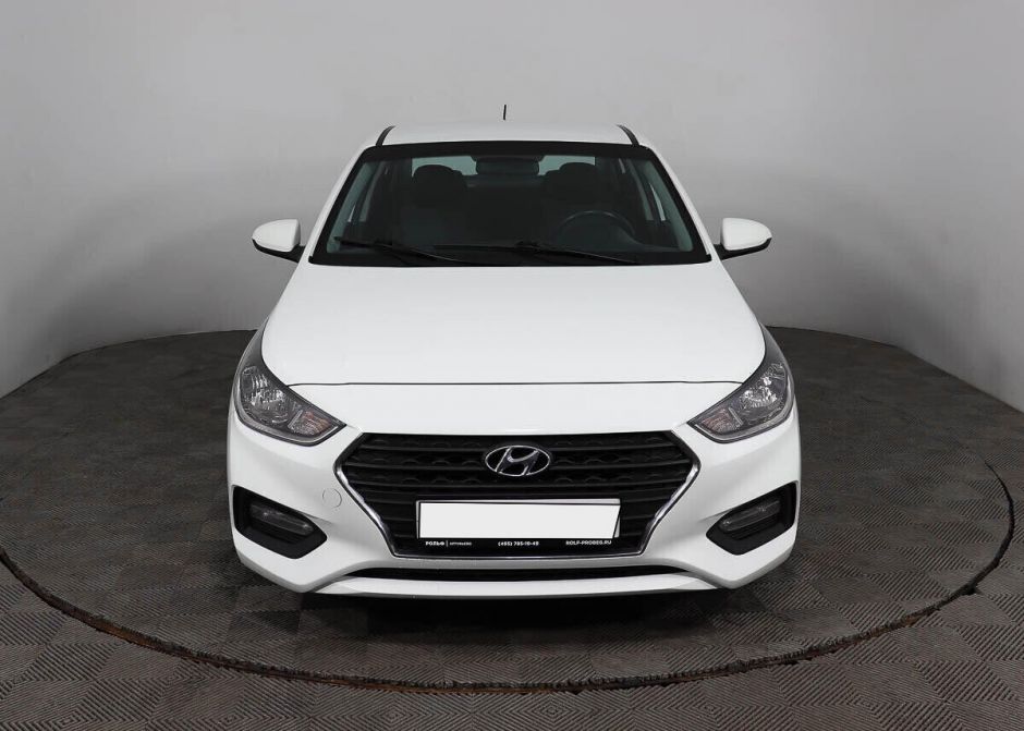 Hyundai Solaris, 1.4 л, МТ, 2018 фото 8