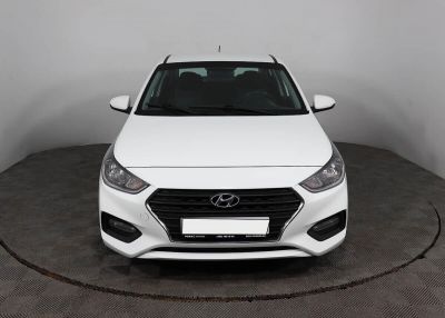 Hyundai Solaris, 1.4 л, МКПП, 2018 фото 8