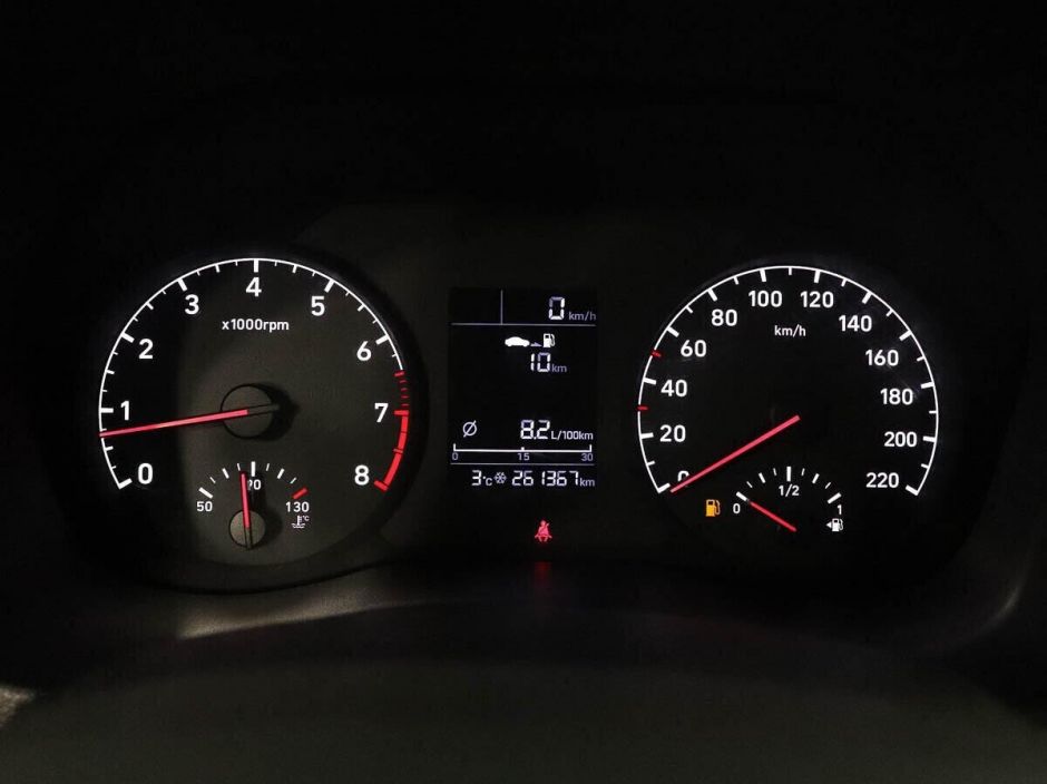 Hyundai Solaris, 1.4 л, МТ, 2018 фото 13