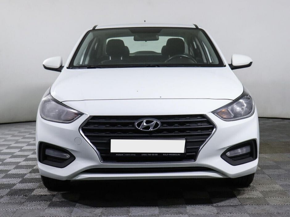 Hyundai Solaris, 1.4 л, АТ, 2018 фото 4