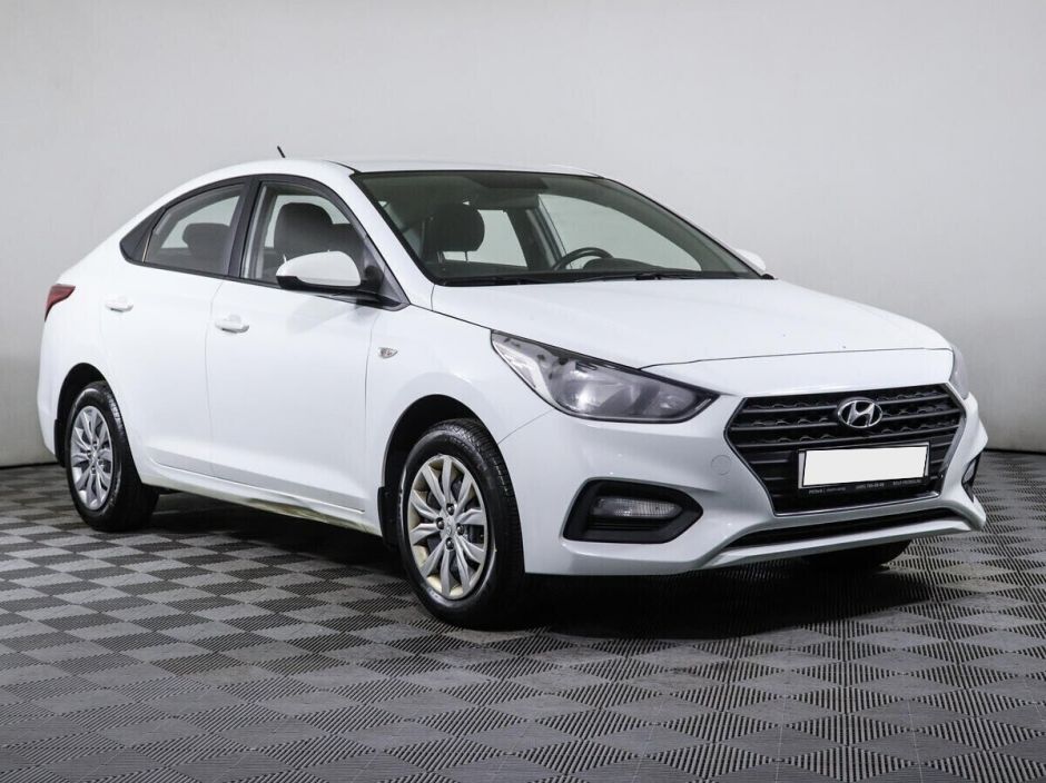 Hyundai Solaris, 1.4 л, АТ, 2018 фото 5
