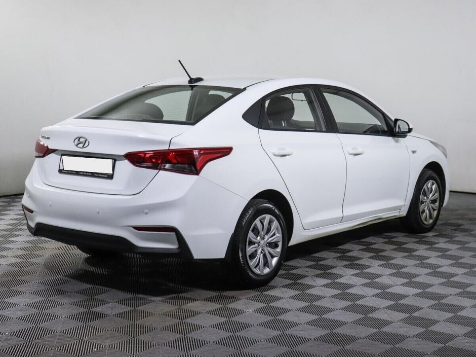 Hyundai Solaris, 1.4 л, АТ, 2018 фото 7