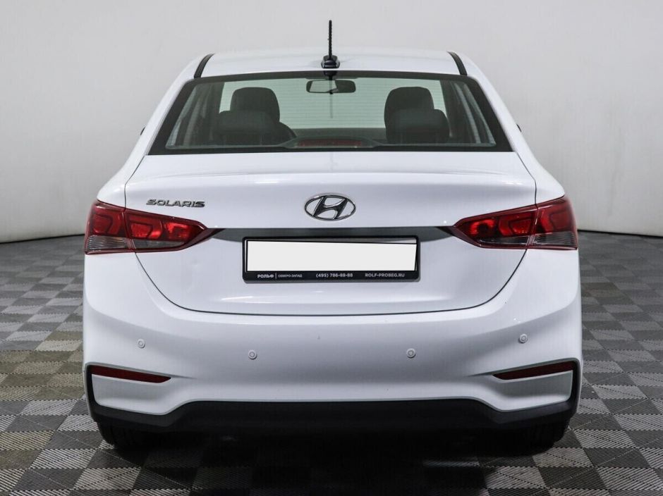 Hyundai Solaris, 1.4 л, АТ, 2018 фото 8