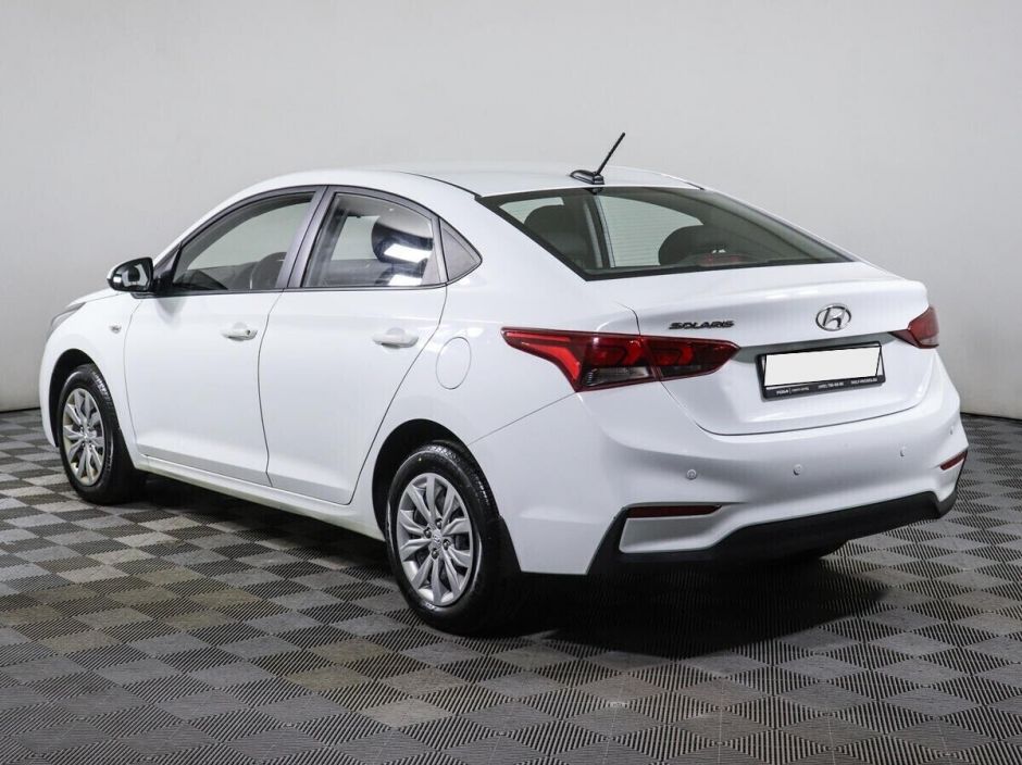 Hyundai Solaris, 1.4 л, АТ, 2018 фото 9