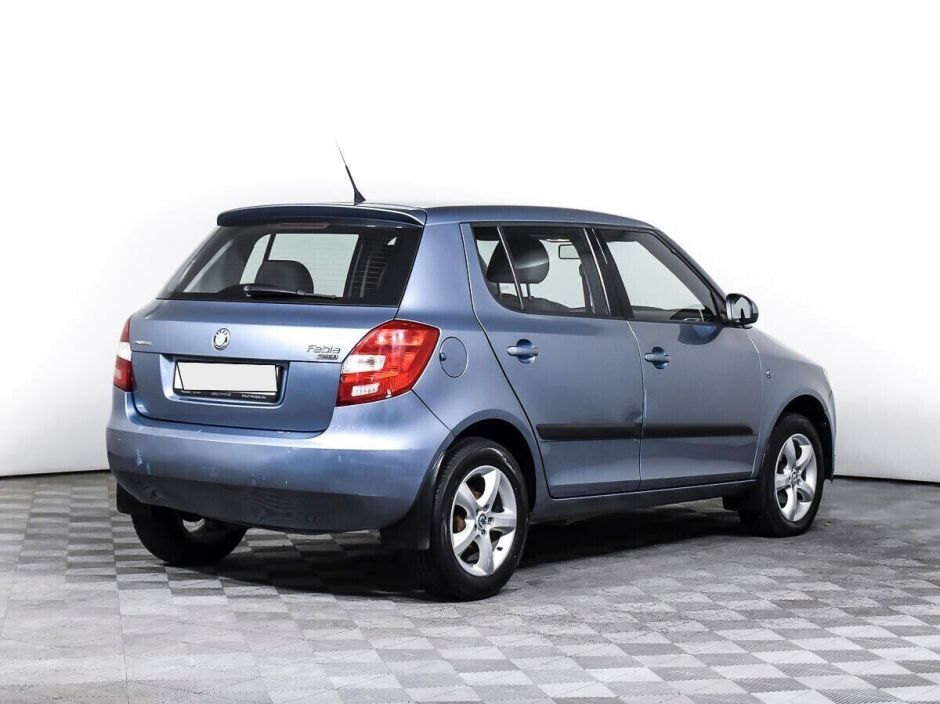Skoda Fabia, 1.4 л, МТ, 2007 фото 7