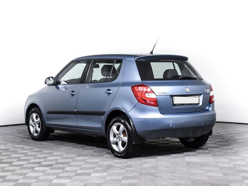 Skoda Fabia, 1.4 л, МТ, 2007 фото 9