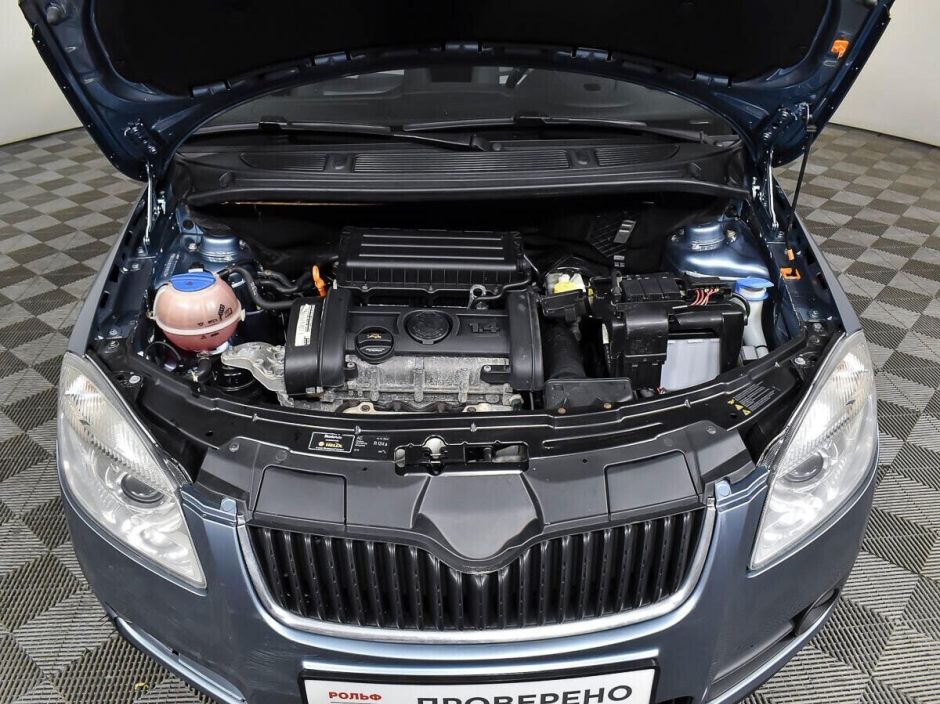 Skoda Fabia, 1.4 л, МТ, 2007 фото 11