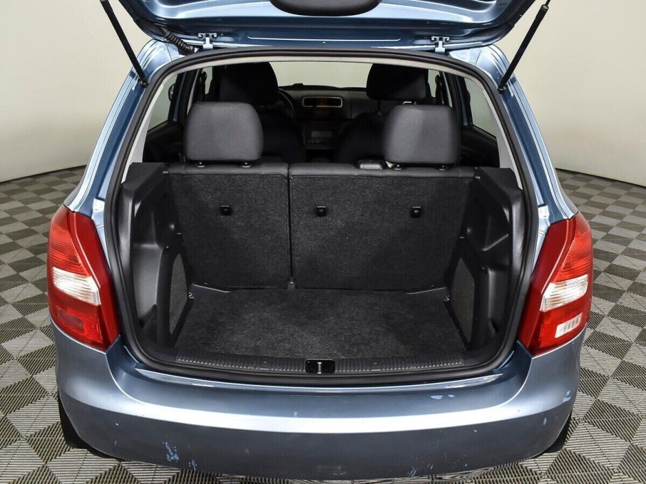 Skoda Fabia, 1.4 л, МТ, 2007 фото 12