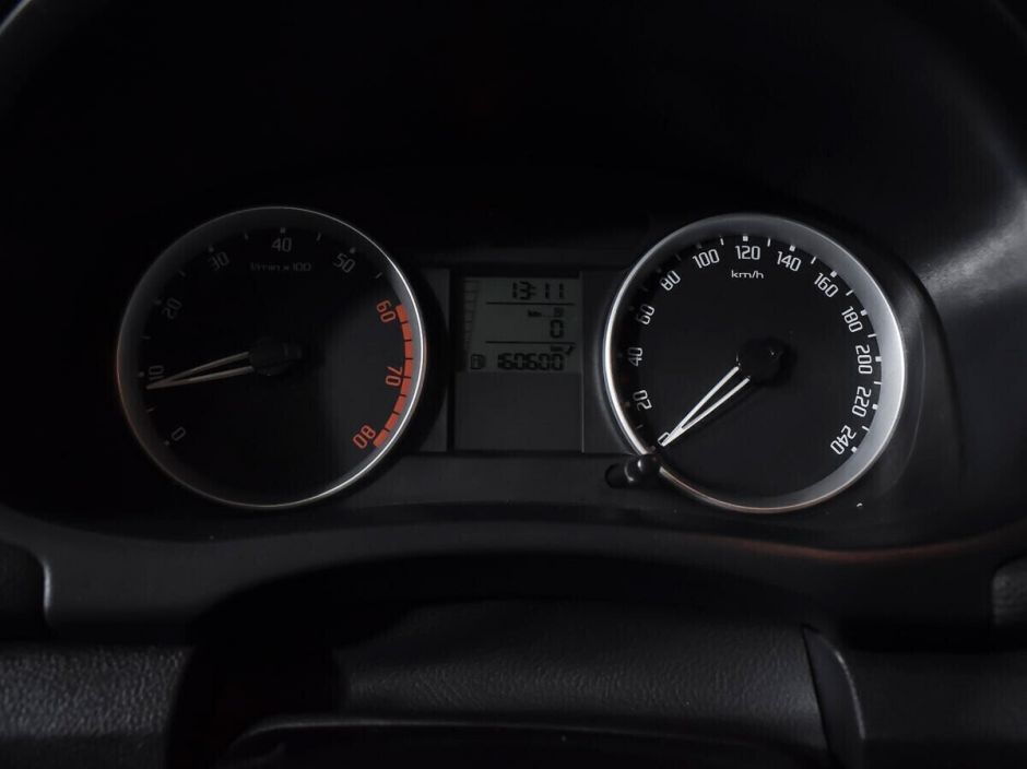 Skoda Fabia, 1.4 л, МТ, 2007 фото 15