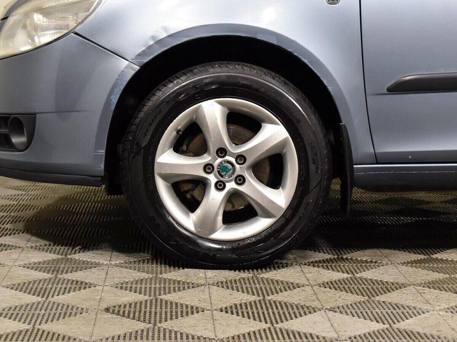 Skoda Fabia, 1.4 л, МТ, 2007 фото 1