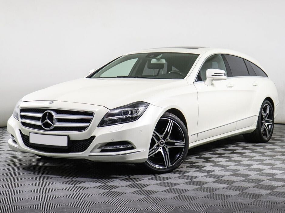 Mercedes-Benz CLS, 3.5 л, АТ, 2013 фото 3