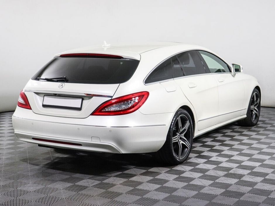 Mercedes-Benz CLS, 3.5 л, АТ, 2013 фото 4