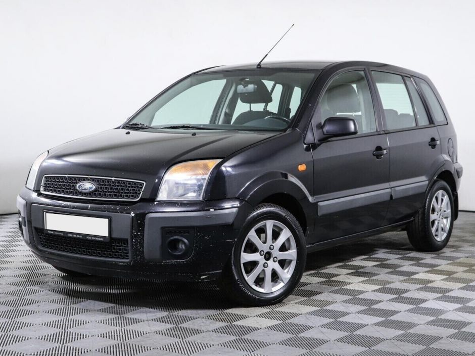 Ford Fusion, 1.6 л, АТ, 2008 фото 3