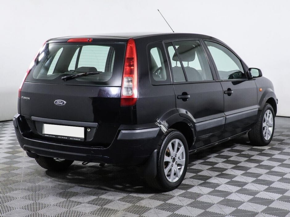 Ford Fusion, 1.6 л, АТ, 2008 фото 7