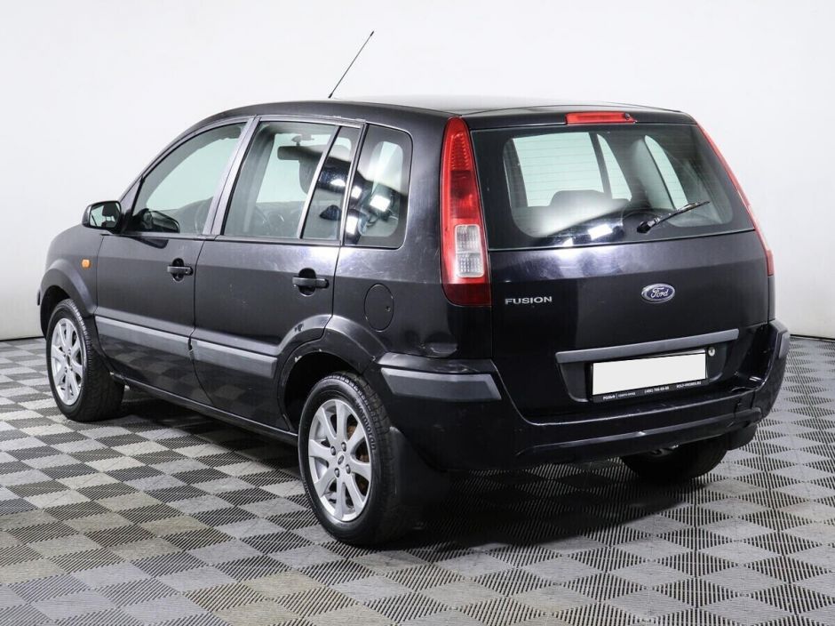 Ford Fusion, 1.6 л, АТ, 2008 фото 9