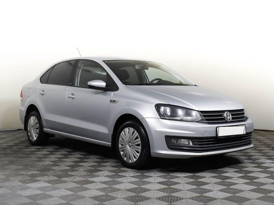 Volkswagen Polo, 1.6 л, АТ, 2016 фото 5