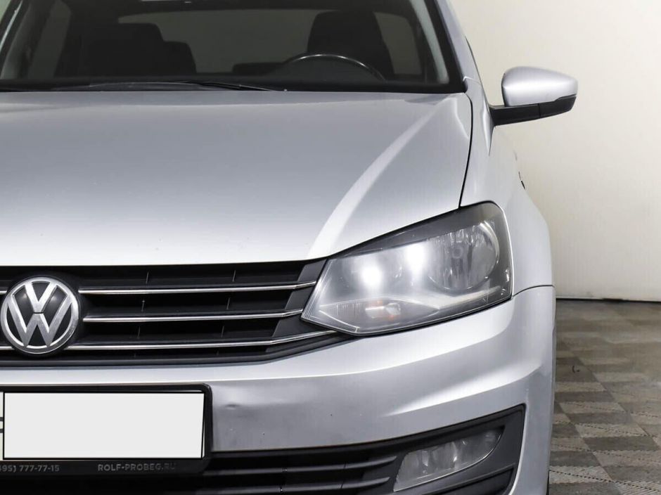 Volkswagen Polo, 1.6 л, АТ, 2016 фото 2