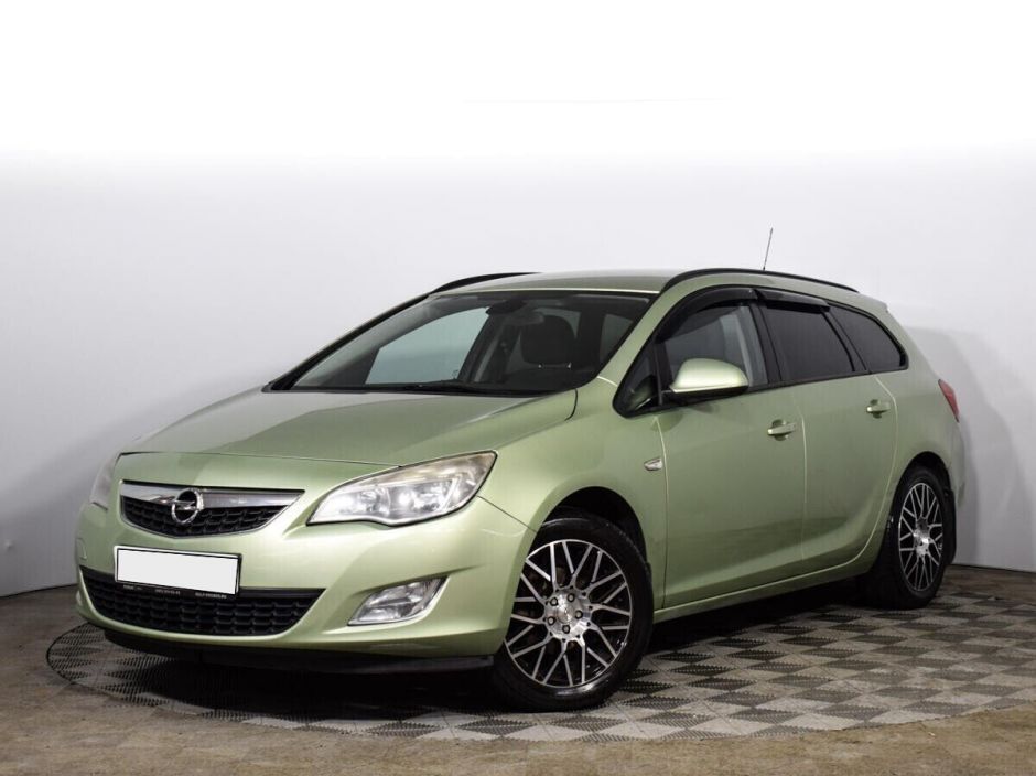 Opel Astra, 1.4 л, АТ, 2011 фото 3