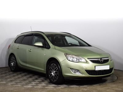 Opel Astra, 1.4 л, АКПП, 2011 фото 5