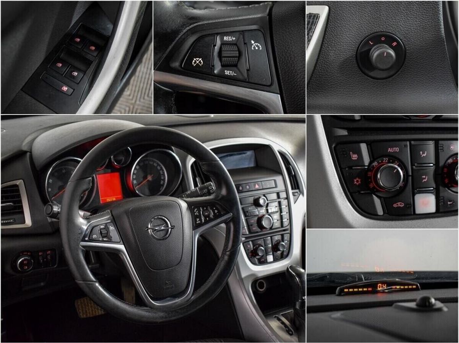 Opel Astra, 1.4 л, АТ, 2011 фото 2