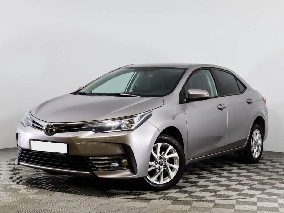 Toyota Corolla, 1.6 л, Вариатор, 2018 фото 3