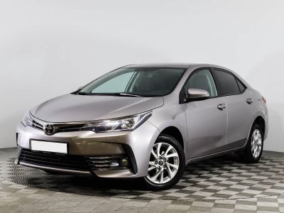 Toyota Corolla, 1.6 л, CVT, 2018 фото 3