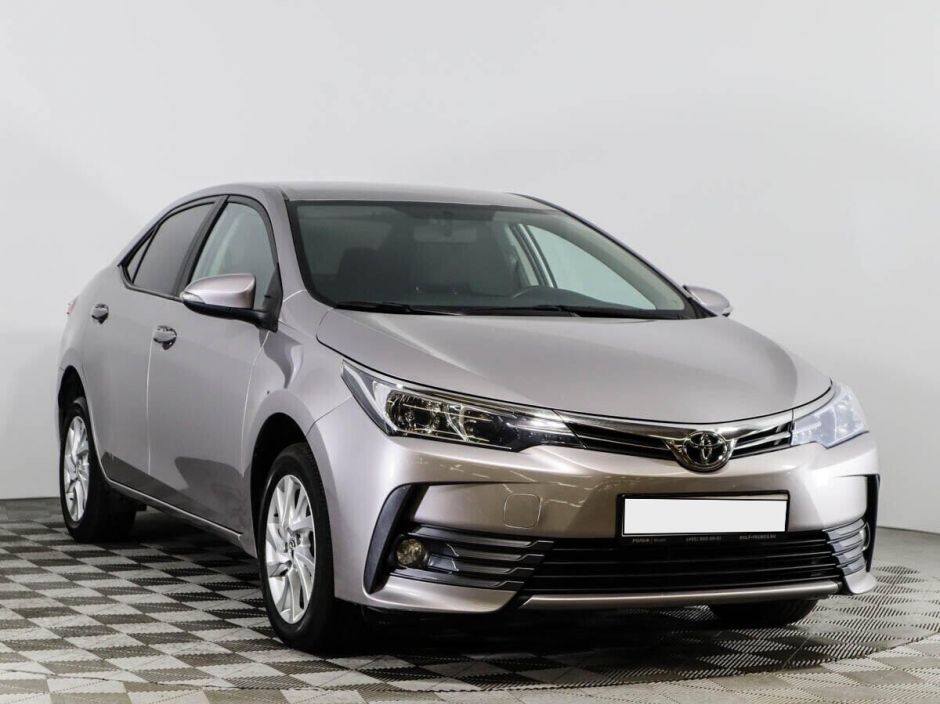Toyota Corolla, 1.6 л, Вариатор, 2018 фото 5