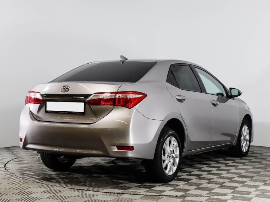 Toyota Corolla, 1.6 л, Вариатор, 2018 фото 7