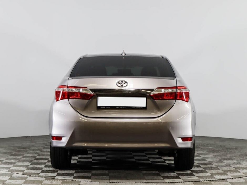 Toyota Corolla, 1.6 л, Вариатор, 2018 фото 8