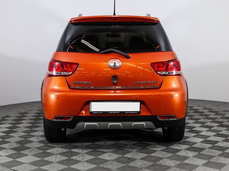 Great Wall Hover M4, 1.5 л, МТ, 2013 фото 8