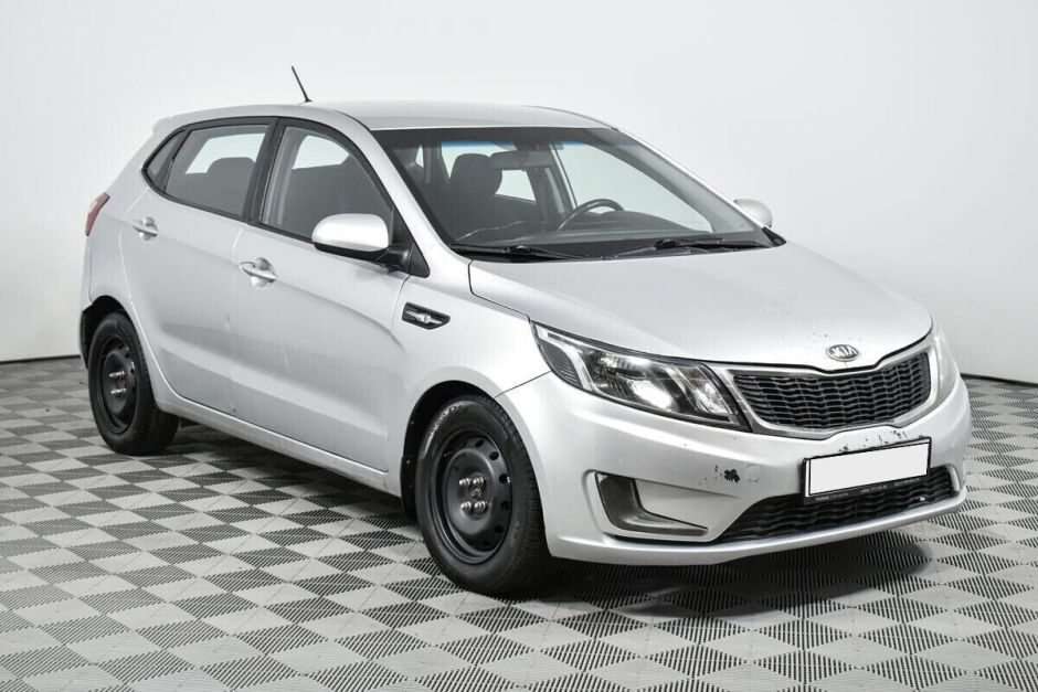 Kia Rio, 1.4 л, МТ, 2014 фото 5