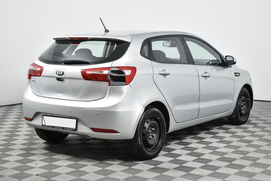 Kia Rio, 1.4 л, МТ, 2014 фото 7