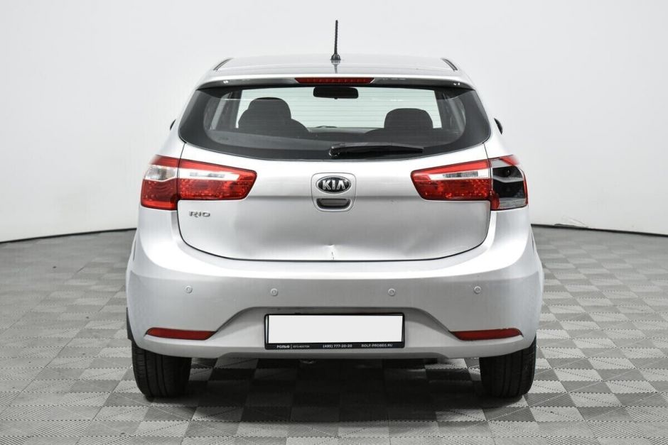 Kia Rio, 1.4 л, МТ, 2014 фото 8