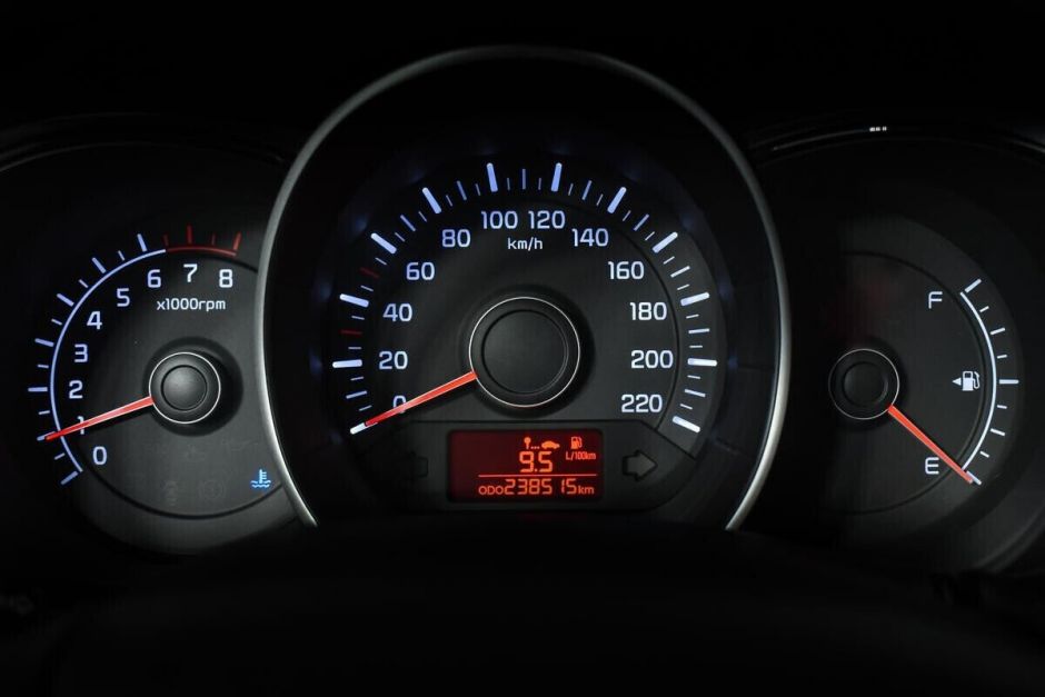 Kia Rio, 1.4 л, МТ, 2014 фото 12