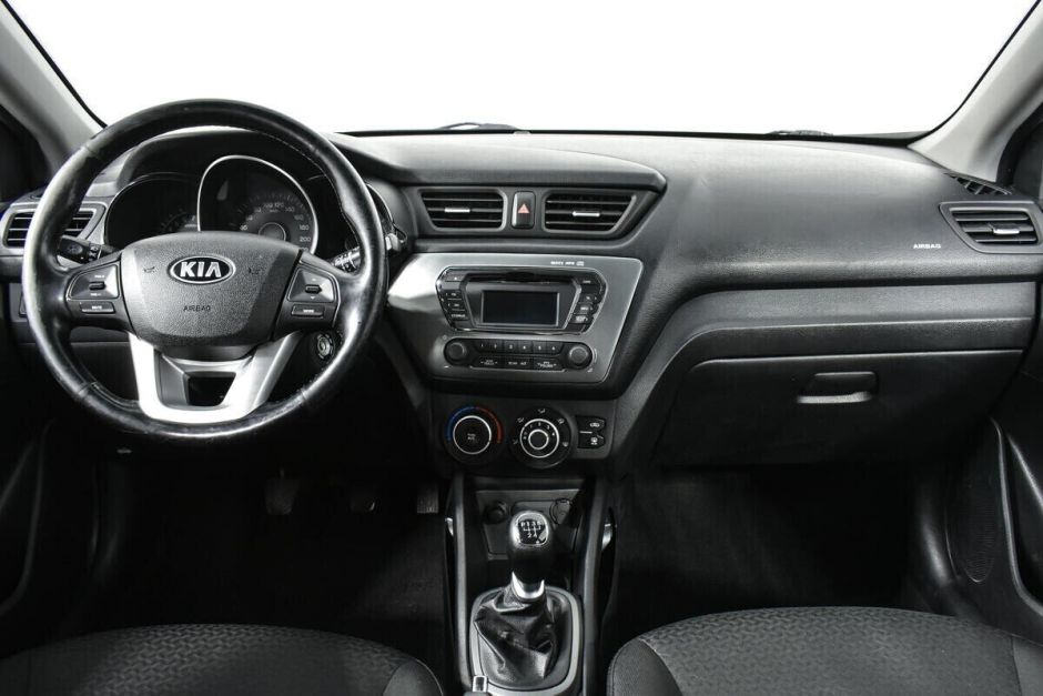 Kia Rio, 1.4 л, МТ, 2014 фото 13
