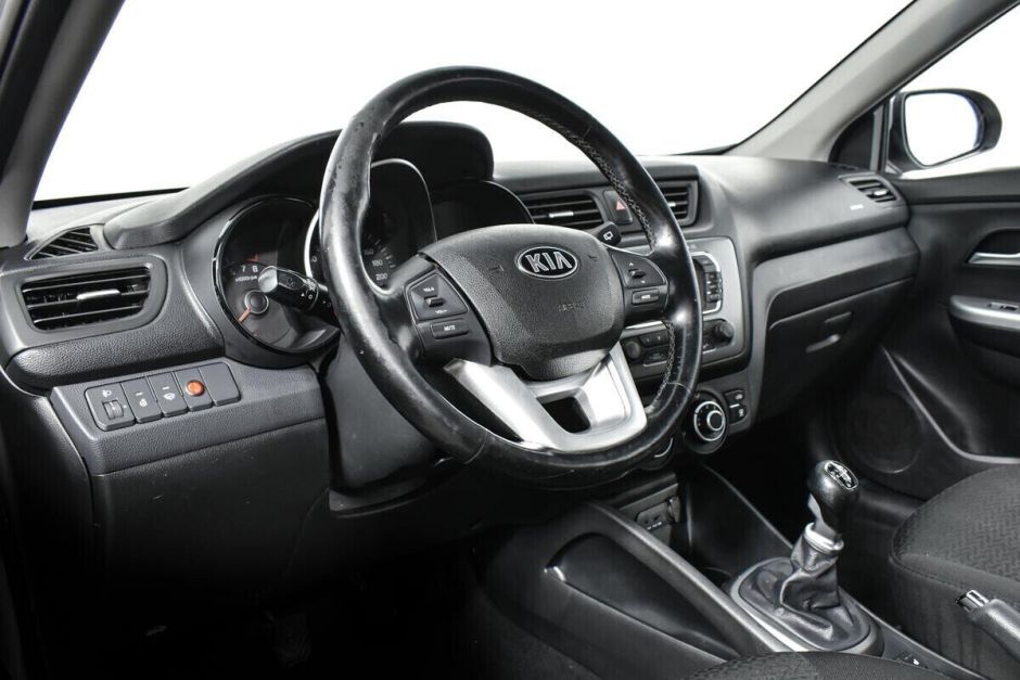 Kia Rio, 1.4 л, МТ, 2014 фото 2