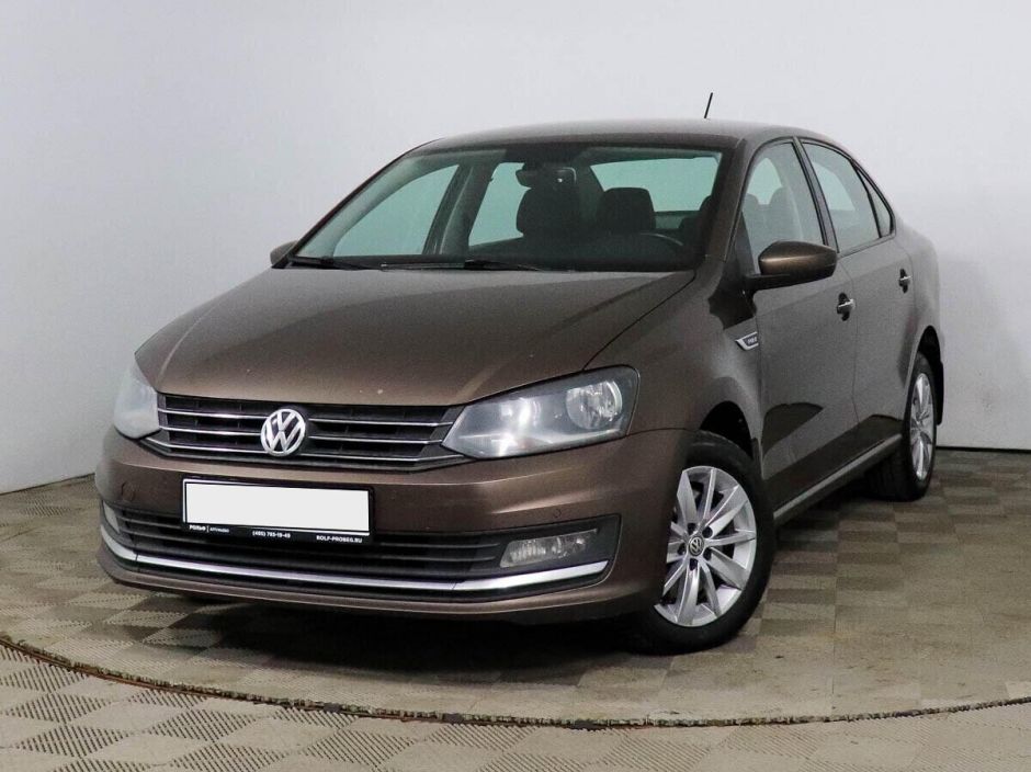 Volkswagen Polo, 1.6 л, АТ, 2016 фото 3