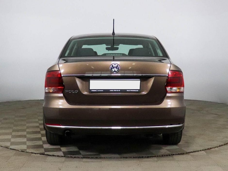 Volkswagen Polo, 1.6 л, АТ, 2016 фото 5