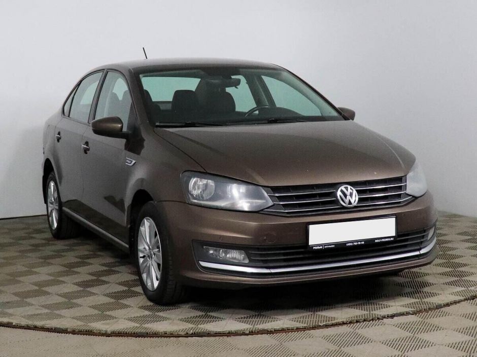 Volkswagen Polo, 1.6 л, АТ, 2016 фото 7
