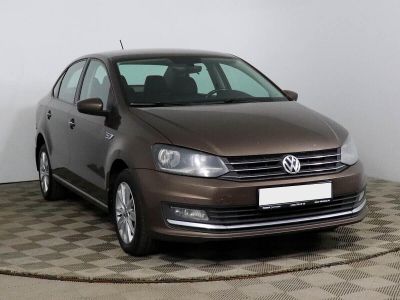 Volkswagen Polo, 1.6 л, АКПП, 2016 фото 7