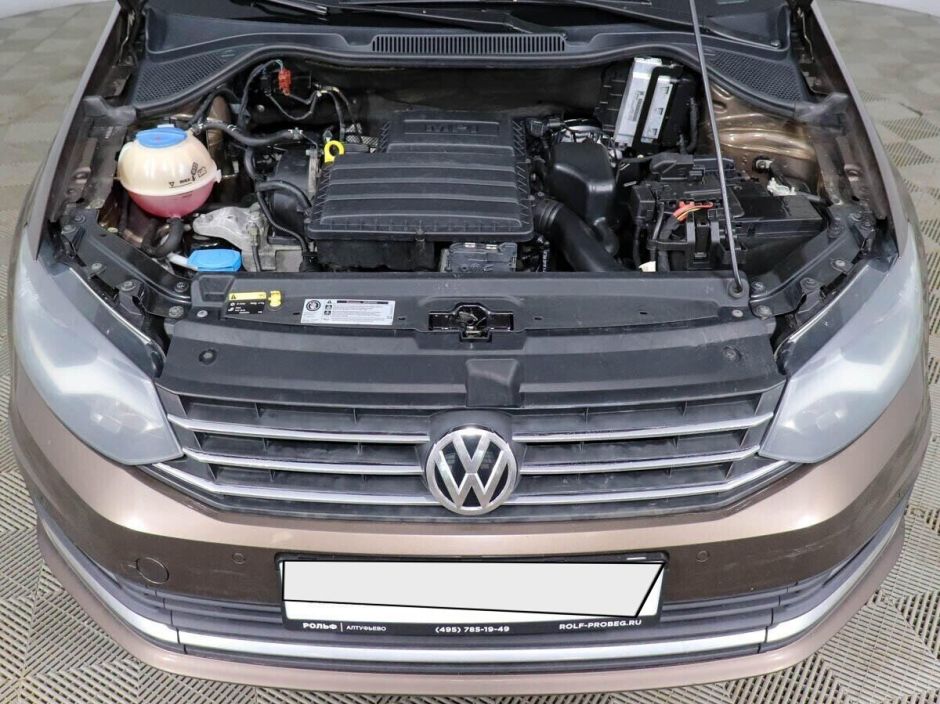 Volkswagen Polo, 1.6 л, АТ, 2016 фото 1