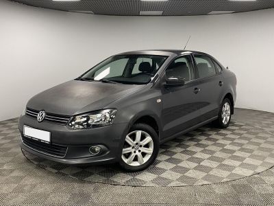 Volkswagen Polo, 1.6 л, МКПП, 2012 фото 3